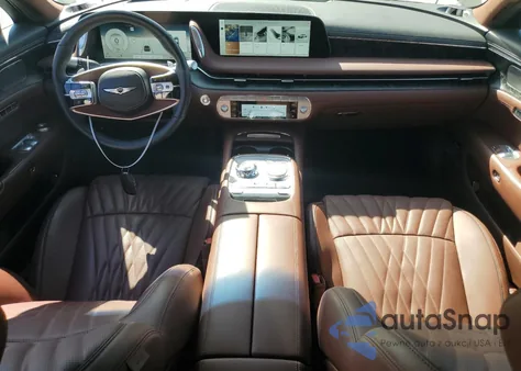 2023 Genesis G90 z USA, uszkodzony, nr VIN KMTFC4SD6PU029919